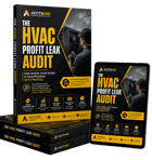 HVAC Profit Leak Audit eBook Cover — AcctSage